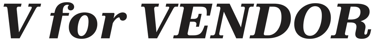 V for Vendor